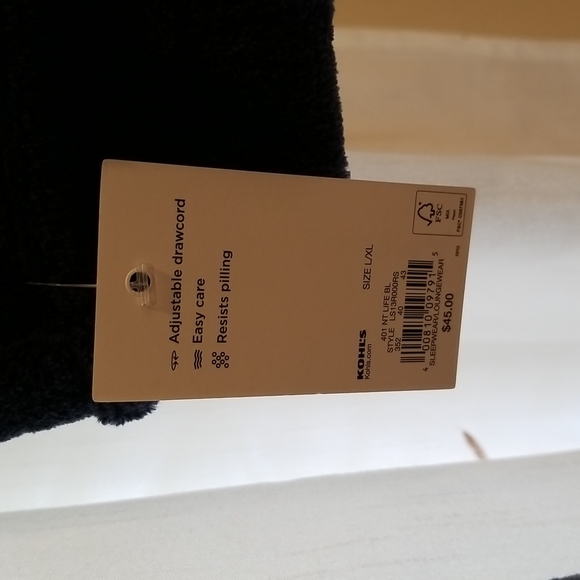 Sonoma plush robe - Picture 5 of 7